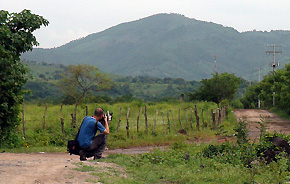 Brandon Quester in Guatemala; photo by Tarryn Mento, News21