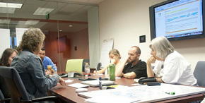 scenes form the newsroom